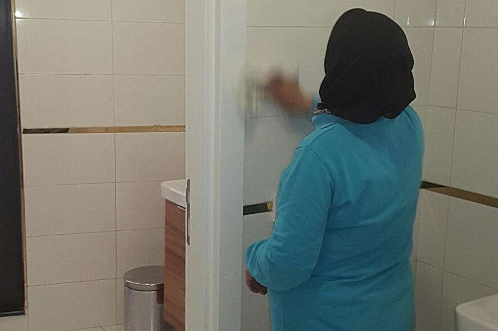 benzin istasyonu temizliği