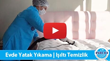 Evde Yatak Yıkama Hizmeti | Işıltı Temizlik