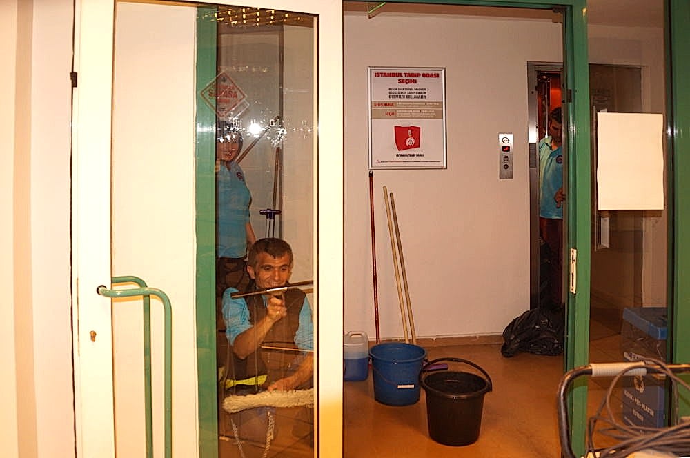 ofis camları temizlik