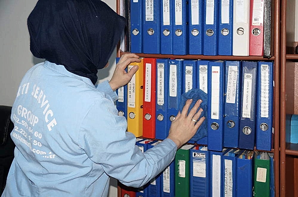 şirket arşiv temizliği